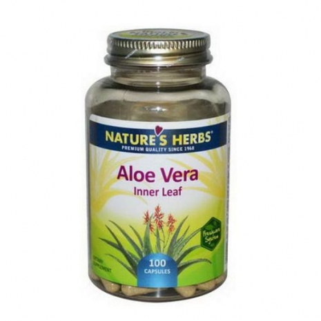Aloe Vera Inner Leaf 100caps 